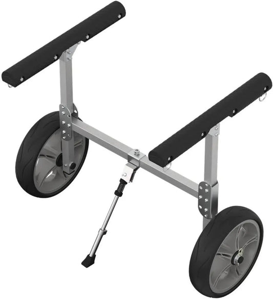 Wózek transportowy do kajaka i deski SUP, aluminiowy, model KW261