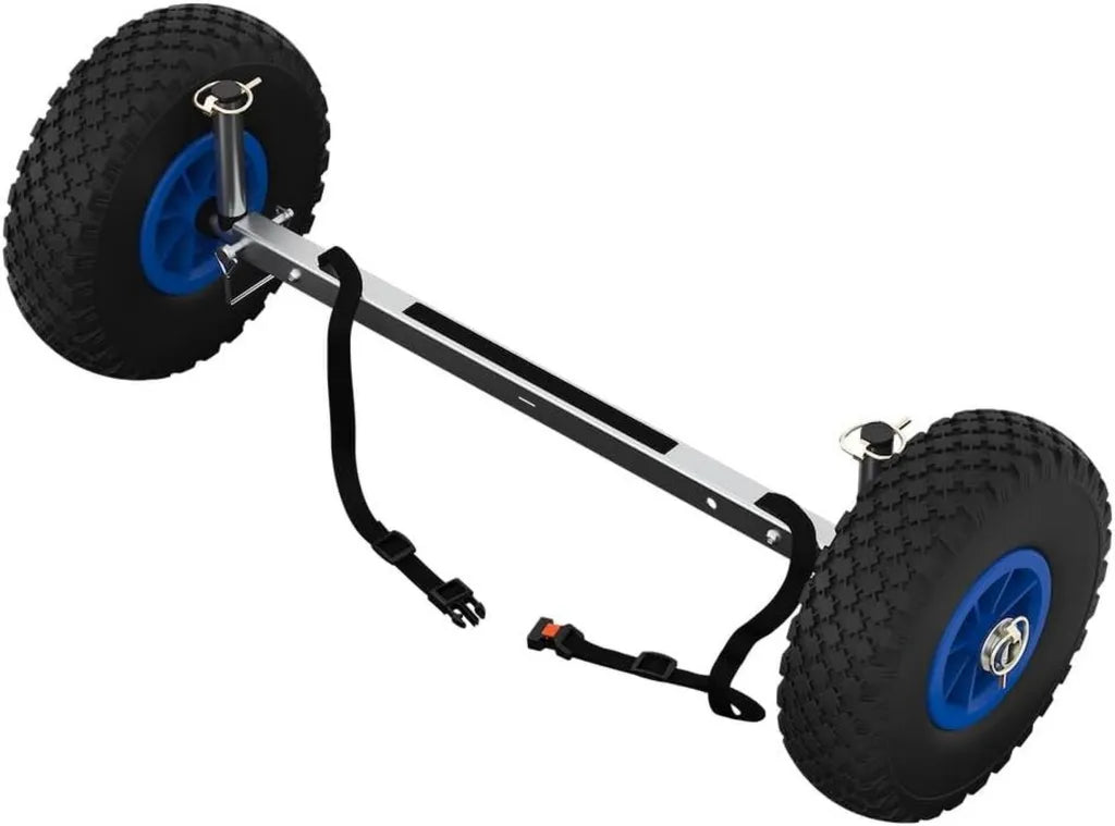 Wózek transportowy do desek SUP z kółkami, stal nierdzewna, model UP260
