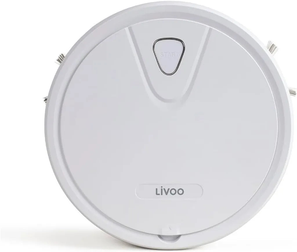 Livoo inteligentny robot sprzątający, 800 Pa, bateria litowa, efektywna filtracja