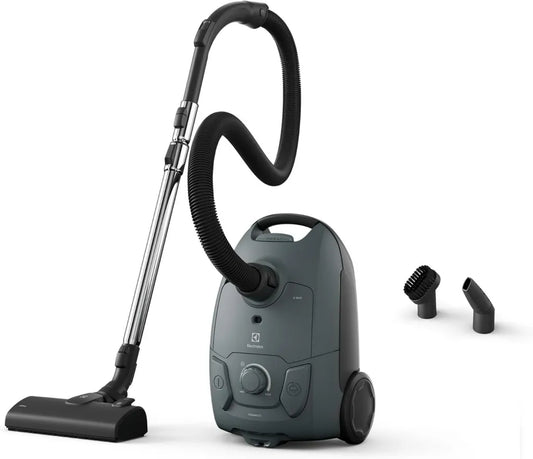 Odkurzacz Workowy Electrolux EB51C1OG Clean 500 z Regulacją Mocy, Dysza Kombinowana, Kompaktowy