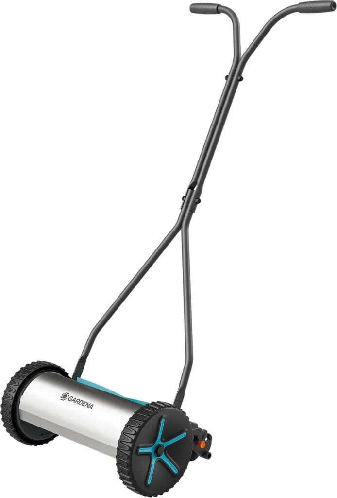 Gardena Comfort Ręczna Kosiarka Bębnowa 330, Szerokość 33 cm, Trawniki do 150 m², Bezprzewodowa