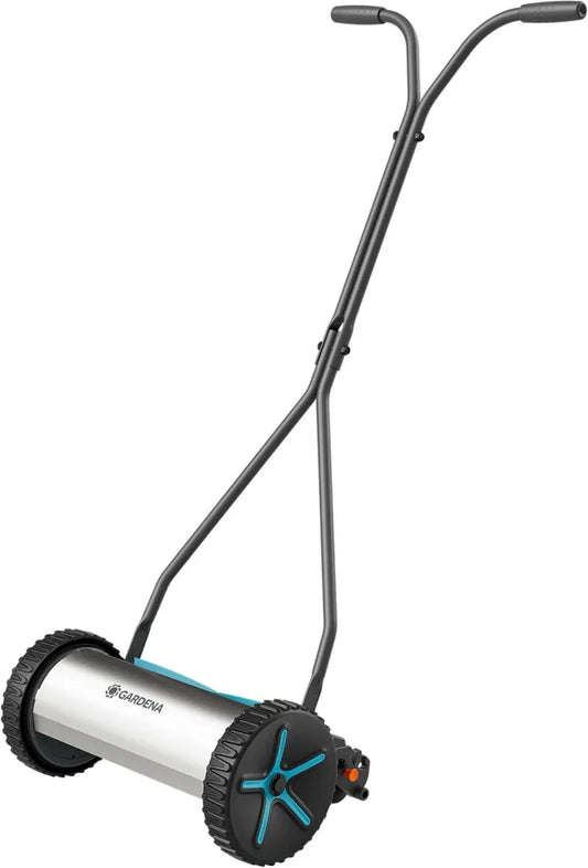 Gardena Comfort Ręczna Kosiarka Bębnowa 330, Szerokość 33 cm, Trawniki do 150 m², Bezprzewodowa