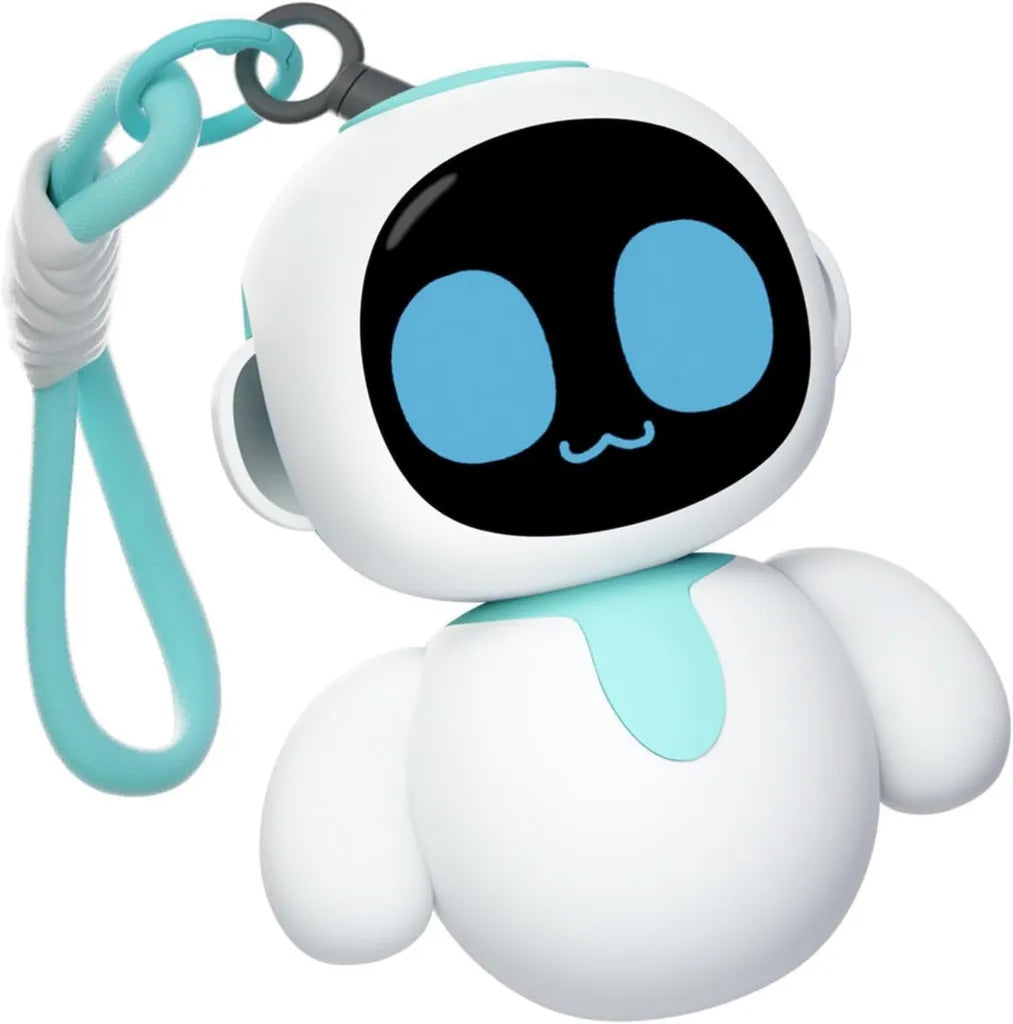 Robot AI Eiliko Aquamarine - Zabawka Elektroniczna na Codzienne Stylizacje