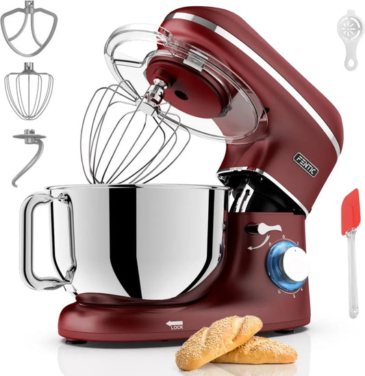 Wielofunkcyjny robot kuchenny 2000 W z misą 6,2 L i akcesoriami