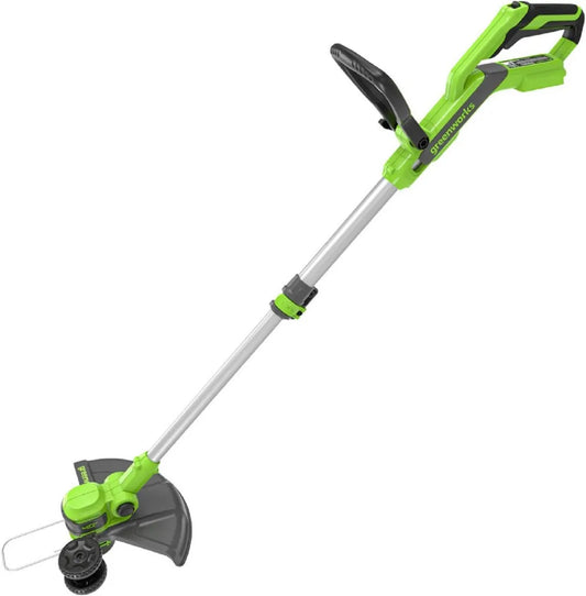 Greenworks G40LT33 Akumulatorowa Podkaszarka, 33 cm, Automatyczny Wysuw, 1,65 mm, Bez Baterii i Ładowarki