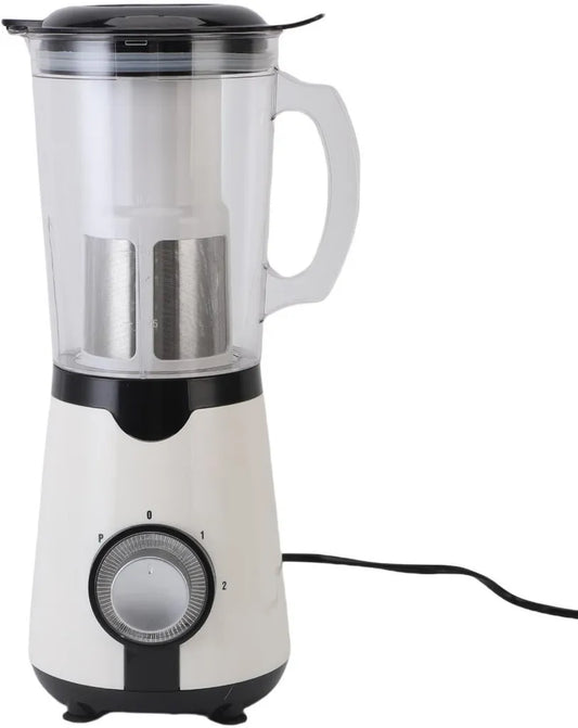 Wielofunkcyjny Blender Stołowy 3800W, 26000 Obr./min ze Stalowymi Ostrzami i Wtyczką UE