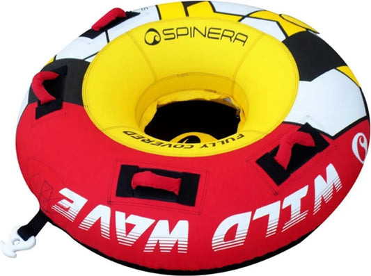 SPINERA Wild Wave - nadmuchiwany ponton do holowania dla 1 osoby