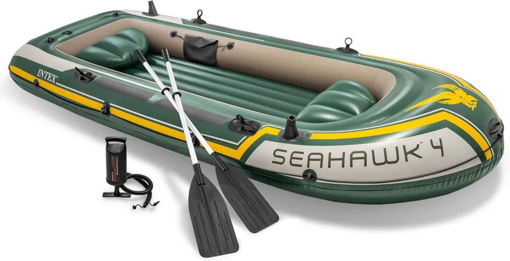 Intex Ponton Dla 4 Osób Seahawk, Wielokolorowy