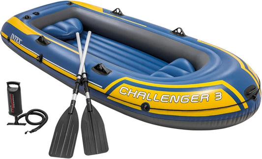 Intex Challenger ponton z wiosłami i pompką