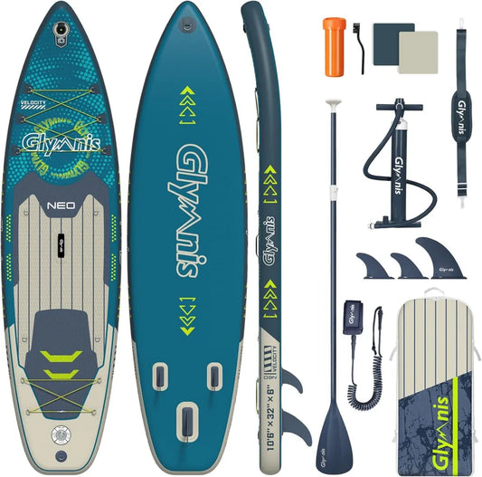 Deska SUP nadmuchiwana 320x81x15 cm z pełnym osprzętem