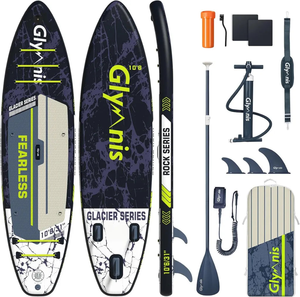Deska SUP 320 cm z pompką i akcesoriami dla młodzieży i dorosłych