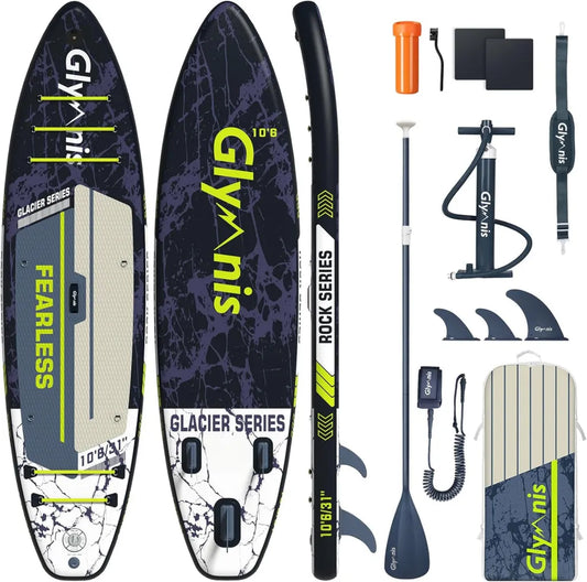 Deska SUP 320 cm z pompką i akcesoriami dla młodzieży i dorosłych