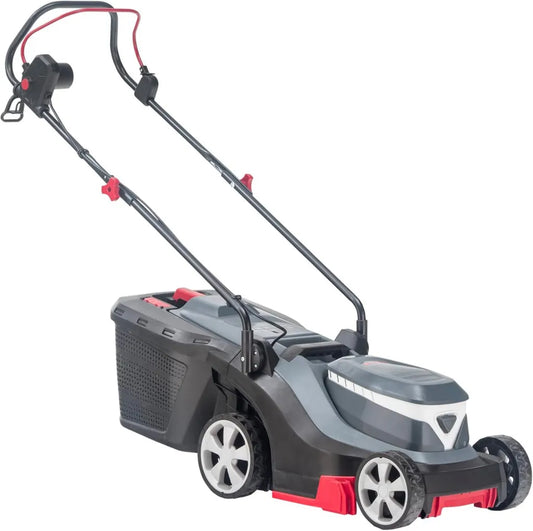 AL-KO Kosiarka elektryczna Easy 3.22 E, plastikowa obudowa, 35 l zbiornik, do trawników do 250 m², 6-stopniowa regulacja wysokości