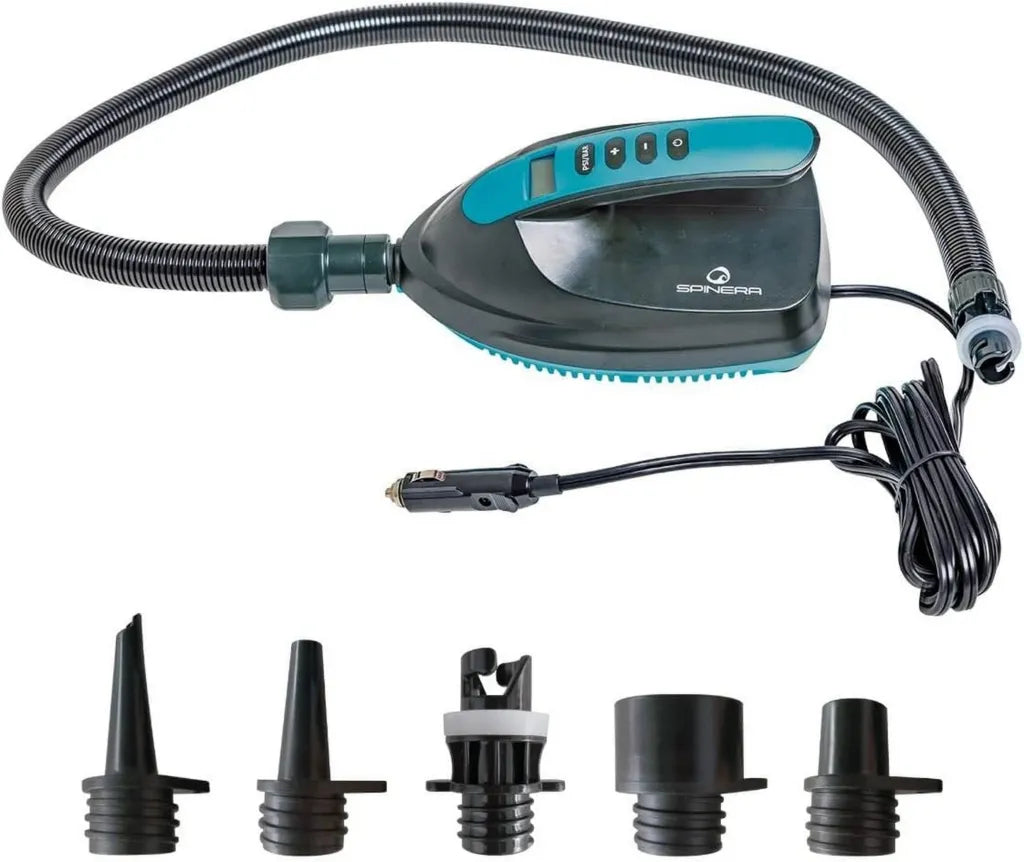 Elektryczna pompa wysokociśnieniowa 12V, 16 PSI do pontonów i SUP