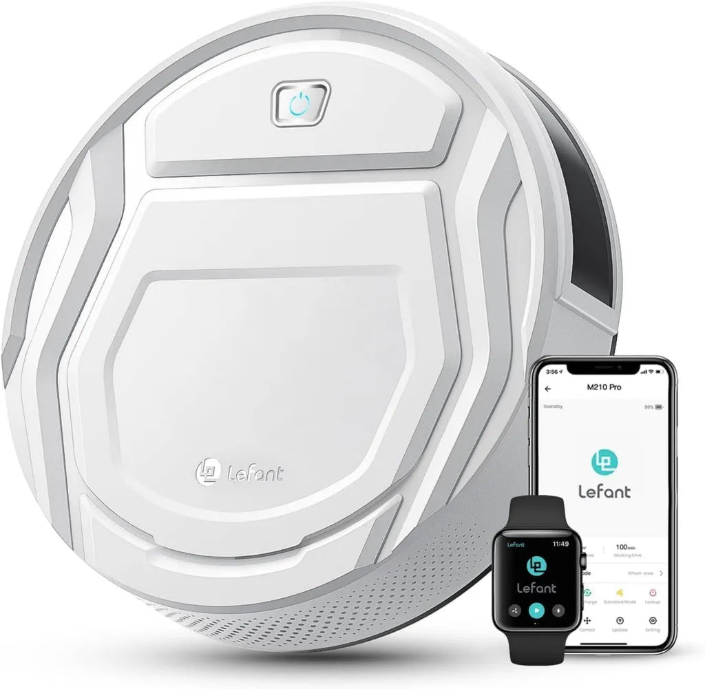 Robot sprzątający Lefant M210 z WiFi i sterowaniem głosowym