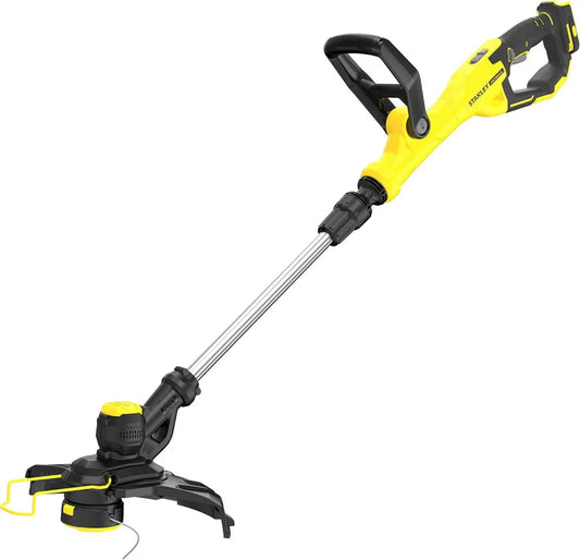 STANLEY FATMAX Podkaszarka Akumulatorowa 18V 4,0Ah, Szerokość 33cm, Regulacja Prędkości
