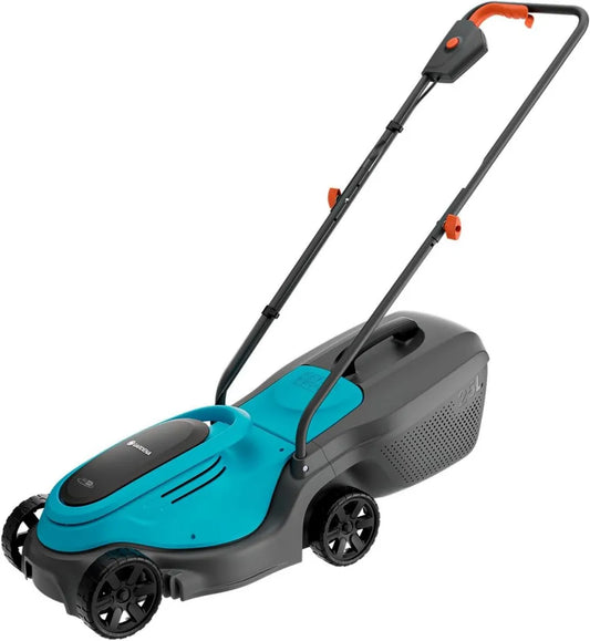Lekka kosiarka akumulatorowa Gardena EasyMax 30/18V P4A z regulacją wysokości i akumulatorem