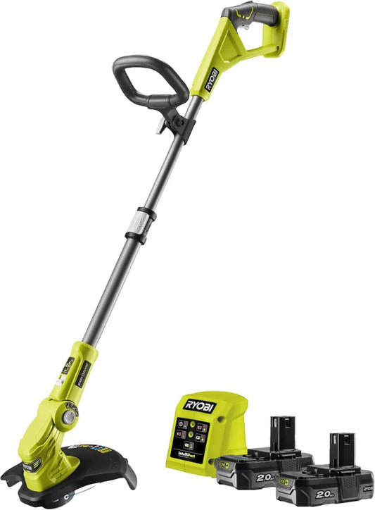 Akumulatorowa Podkaszarka Ryobi 18V Li-Ion 2 Ah, 25/30 cm, EasyEdge, Ładowarka