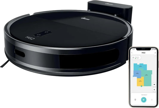 Robot Hoover HG2 do odkurzania i mycia, 5000 Pa, laserowa nawigacja, 160 min, ultra cienki