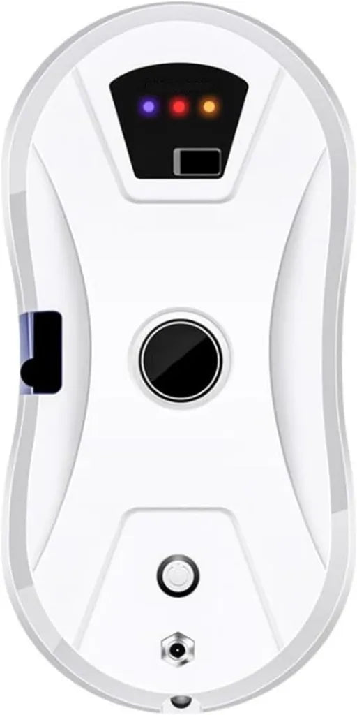 Inteligentny robot myjący do okien, 5600 PA, automatyczne czyszczenie, idealny do płytek i drzwi szklanych, biały