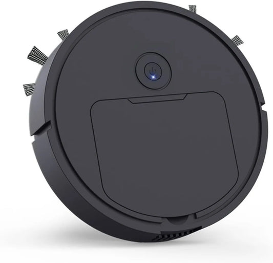 Żółty Inteligentny Odkurzacz Robot 3 w 1 do Twardych Podłóg i Dywanów