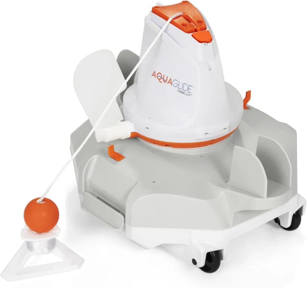 Automatyczny Odkurzacz Basenowy Bestway Flowclear AquaGlide, Wielokolorowy