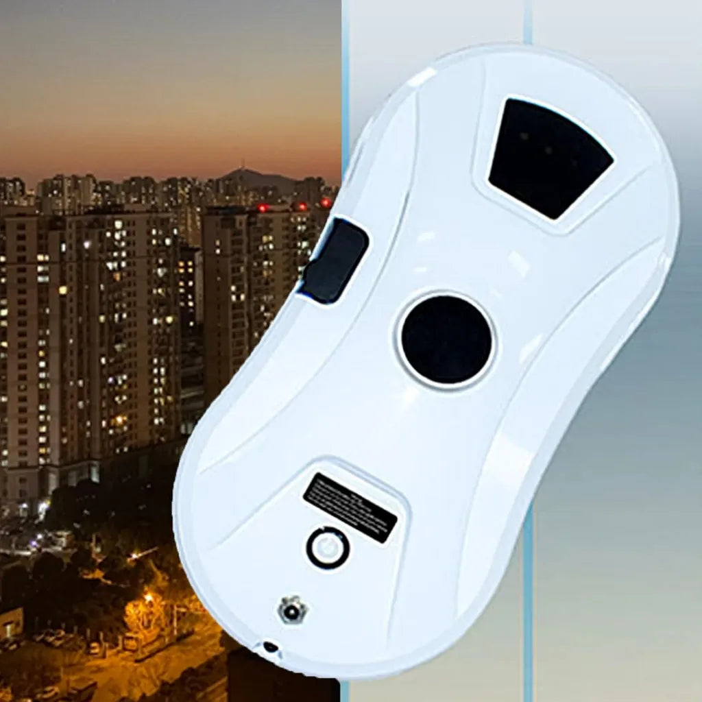 Inteligentny robot do mycia okien z wodnym natryskiem i mocnym ssaniem 5600 Pa