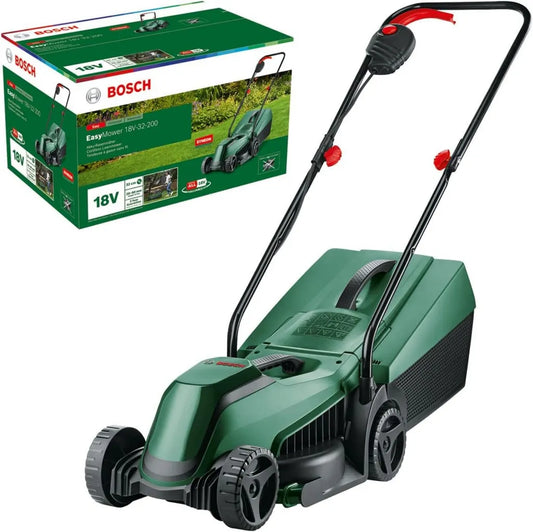 Bosch Kosiarka Akumulatorowa EasyMower 18V, 32 cm, Bez Baterii, System 18V