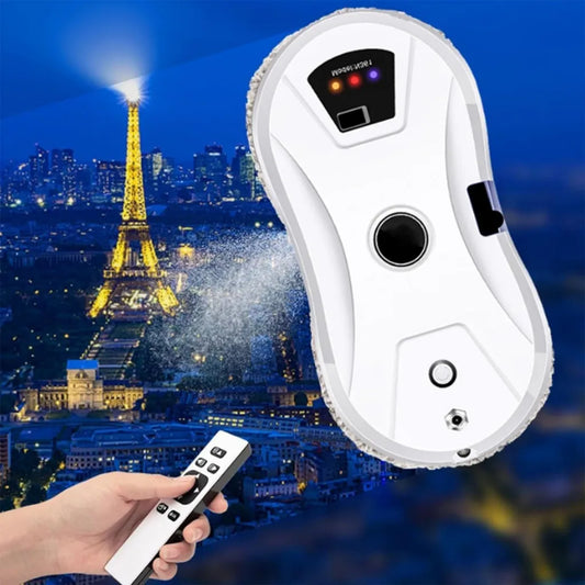 Automatyczny Robot do Mycia Okien z Wodnym Systemem Czyszczenia, 5600Pa, Do Szkła i Kafelek