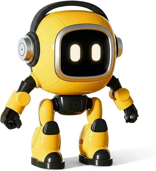 Interaktywny Robot Nauczyciel AI z 4 Modelami, 37 Językami, Głośnikiem Bluetooth i Oświetleniem