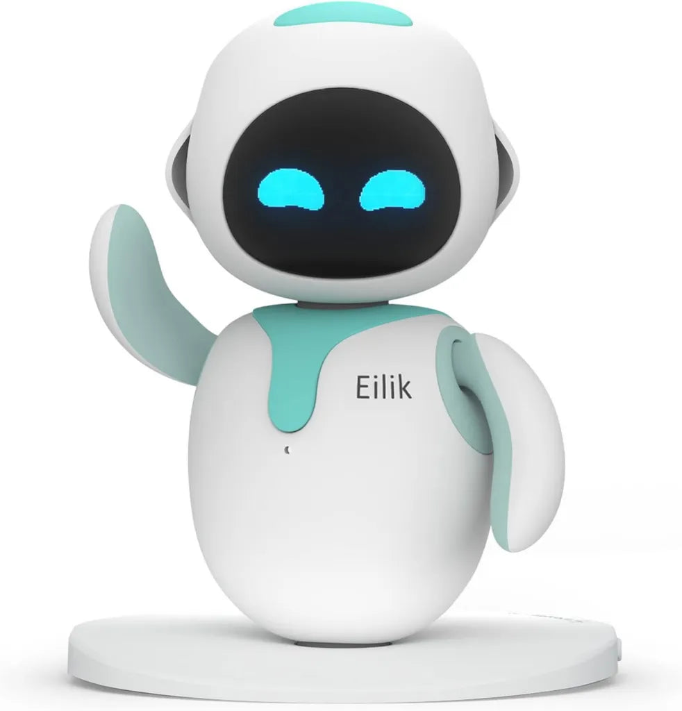 Interaktywny robot Eilik z emocjami i animacjami, idealny towarzysz dla dzieci i dorosłych