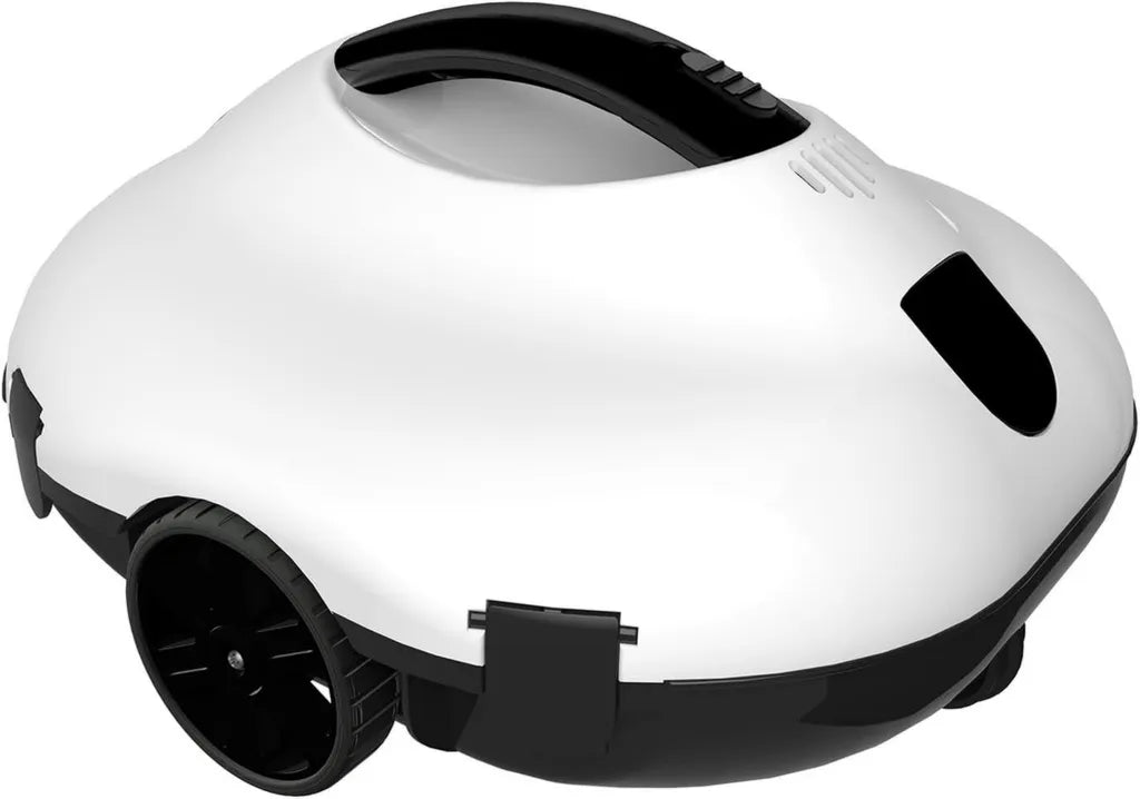 Bezprzewodowy robot czyszczący do basenów z funkcją samoparkowania
