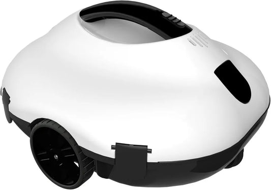 Bezprzewodowy robot czyszczący do basenów z funkcją samoparkowania