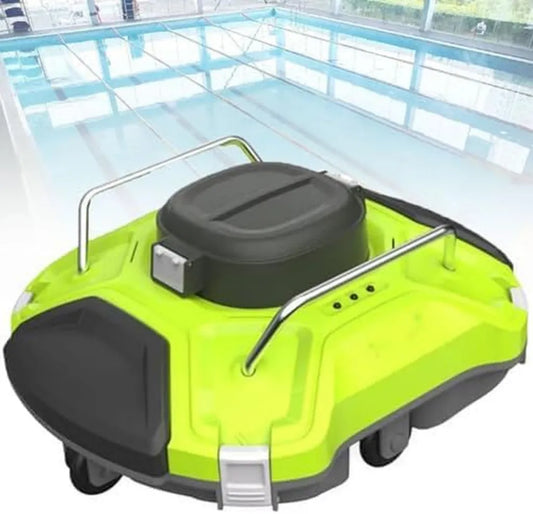 Automatyczny odkurzacz basenowy z nawigacją inteligentną, do basenów do 550 m2, filtr górny, 30 W