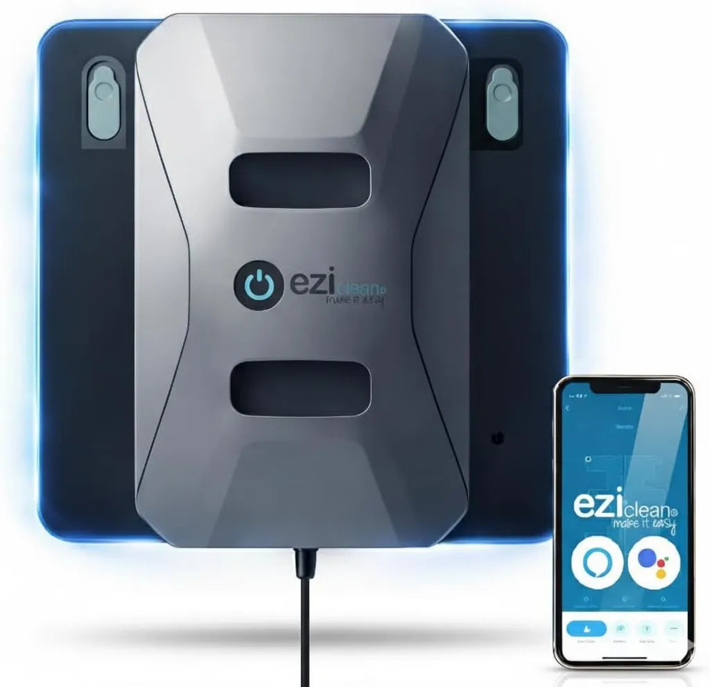 Robot myjący okna Eziclean Windobot S6 Ultra z zaawansowaną technologią