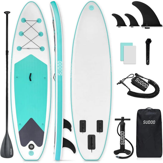 Nadmuchiwana deska SUP 300/325 cm z akcesoriami do pływania