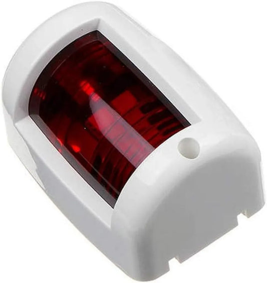 12V Lampa Sygnałowa LED do Łodzi Morskiej, Czerwona