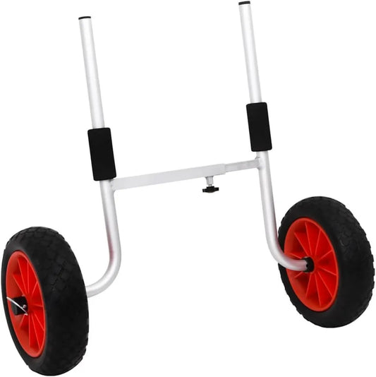 Aluminiowy wózek do kajaka 100 kg, przenośnik sprzętu wodnego