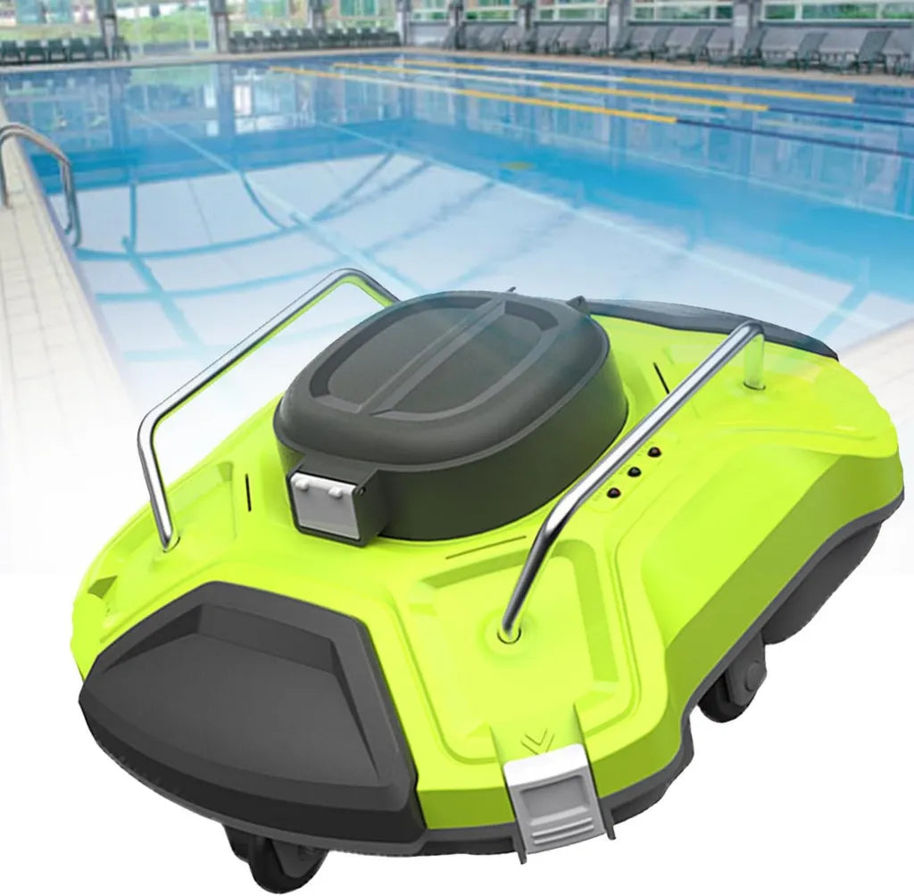Bezprzewodowy Robot do Czyszczenia Basenów z Funkcją Powrotu