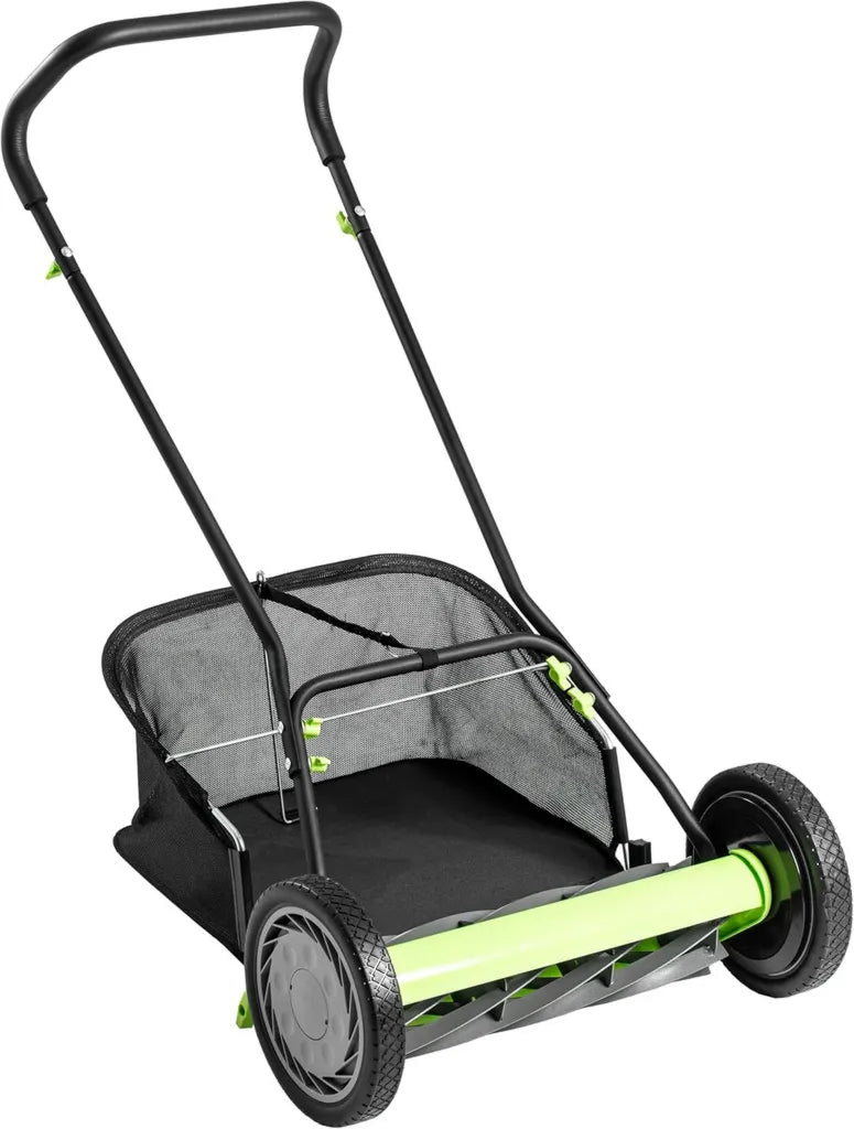 Earthwise 918-18EWG kosiarka bębnowa 45 cm z koszem
