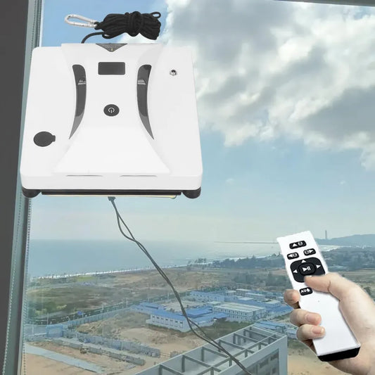 Automatyczny robot do mycia okien z funkcją zabezpieczenia przed przerwą w energii, 2800 Pa