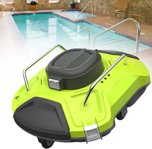 Bezprzewodowy robot do czyszczenia basenów z funkcją automatycznego powrotu