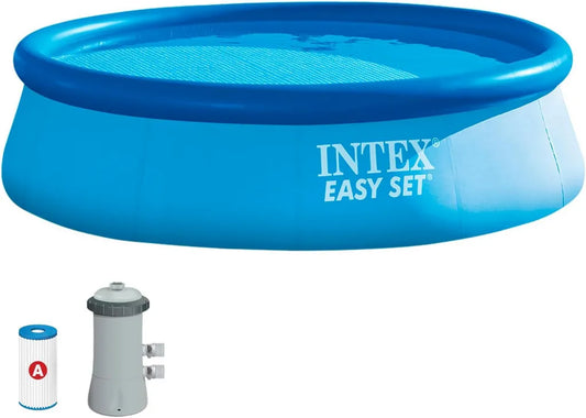 Intex Basen Rozporowy Ogrodowy 366x76 cm, Niebieski