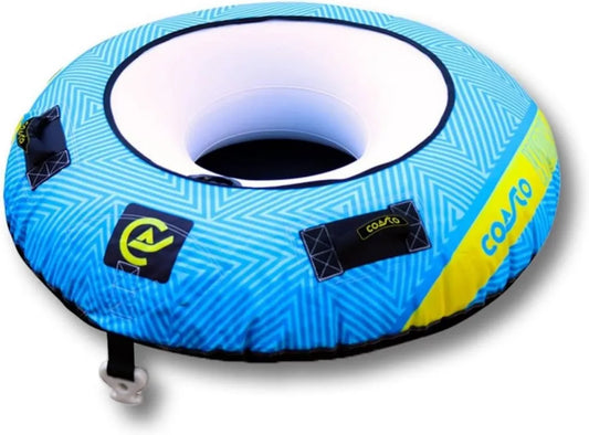 Nadmuchiwana Holowaczka Coasto Woona, 54 cale, Niebieski/Czarny/Żółty, Unisex
