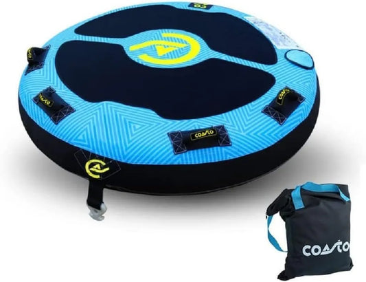 Coasto Maroa Holowanie Pontonu 60'' Unisex Niebieski/Czarny/Żółty