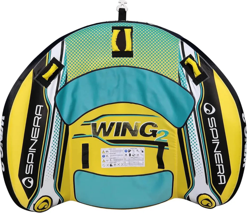 SPINERA Wing 2 - Nadmuchiwana Tuba Wodna dla 2 Osób