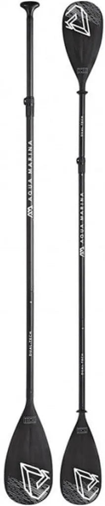 Lekki Wiosło Kajakowe Aqua Marina DUAL-TECH Aluminium