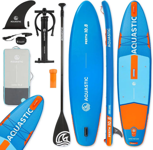 Deska SUP AQUASTIC Perth 10'8' – Kompletny Zestaw z Akcesoriami
