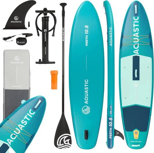 Deska SUP AQUASTIC Perth 10'8' z akcesoriami dla wszystkich poziomów