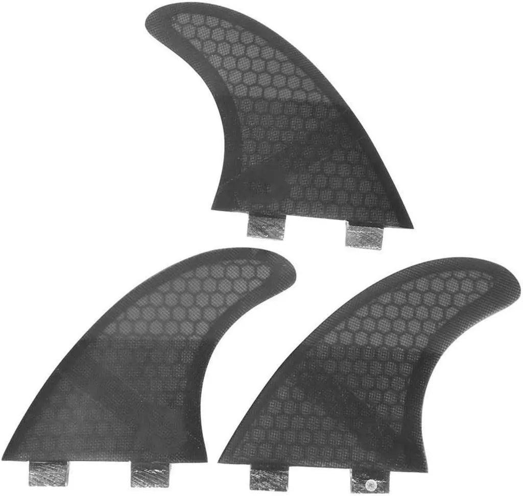 Zestaw 3 płetw surfingowych z włókna szklanego G3/G5 Stand Up Paddle